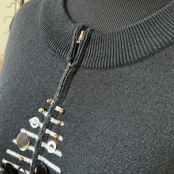 Berek women’s zip up top size large - Picture 4 of 13